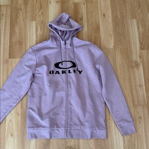 Oakley Lavender Full-Zip Hoodie